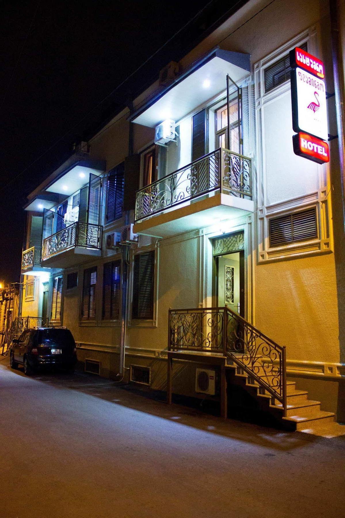 Flamingo Hotel Tbilisi Exterior photo